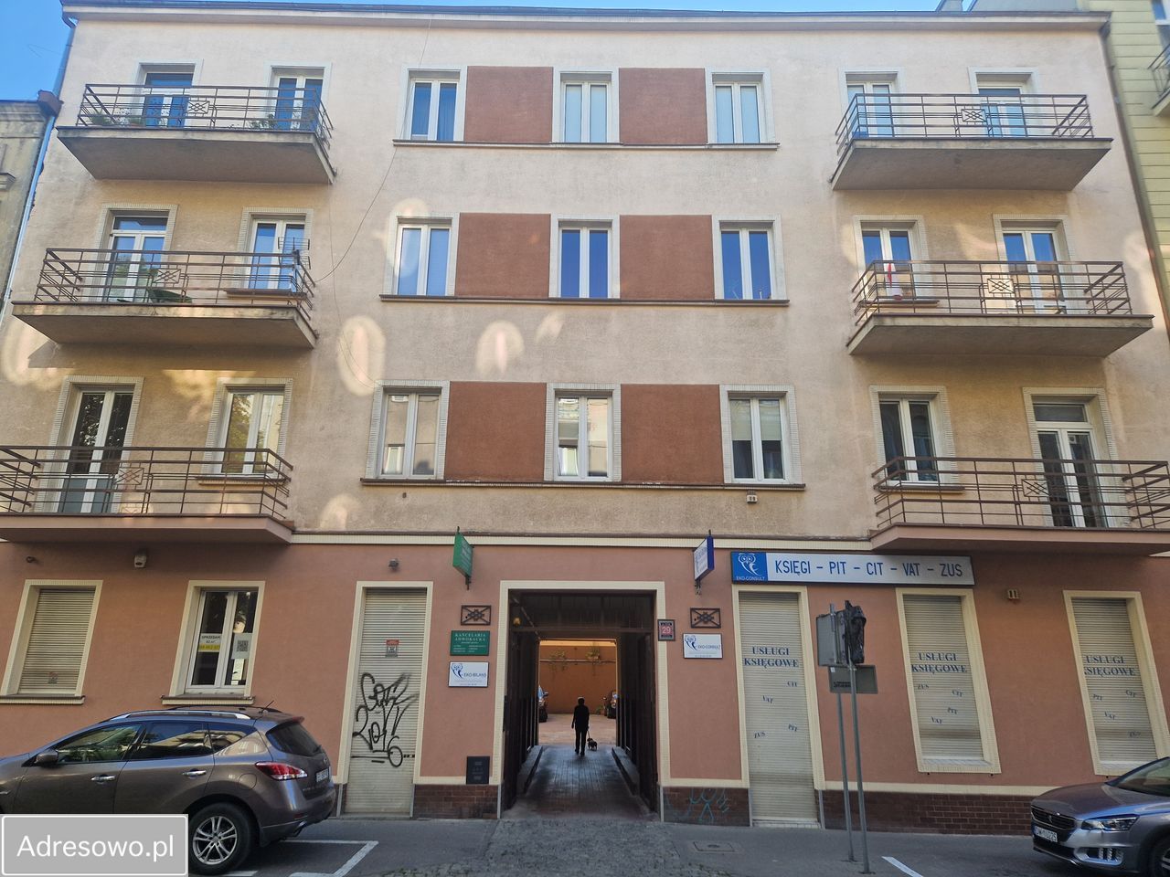 Mieszkanie 3-pokojowe Łódź Śródmieście, ul. Polskiej Organizacji Wojskowej