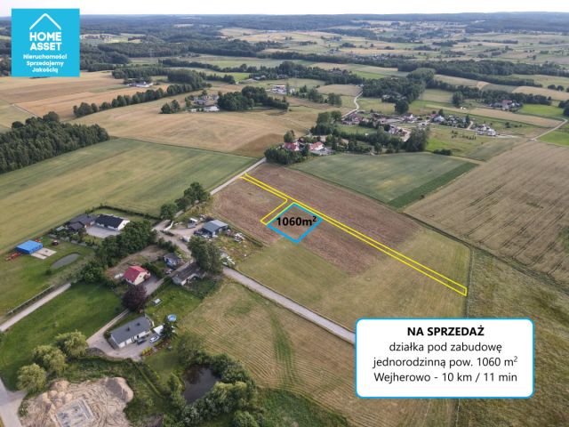 Działka budowlana Robakowo, ul. Rycerska. Zdjęcie 4