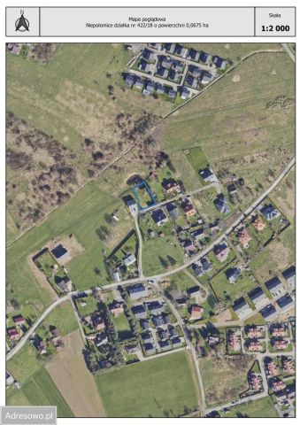 Działka budowlana Niepołomice, ul. Słoneczna. Zdjęcie 1