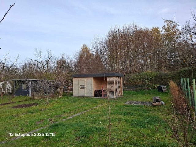 Działka rod Gliwice Trynek, ul. Toruńska. Zdjęcie 1