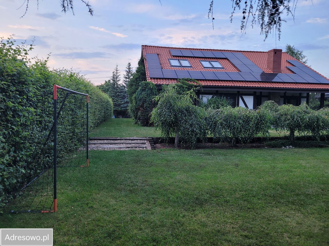 dom wolnostojący, 6 pokoi Wręczyca Wielka, ul. Jabłoniowa. Zdjęcie 3