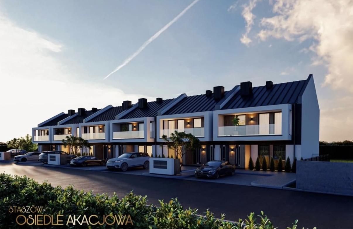 Działka budowlana Staszów, ul. Czereśniowa. Zdjęcie 5