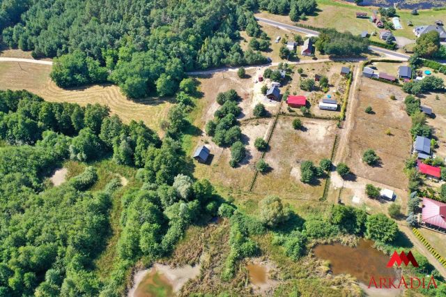 Działka budowlana Stawiska Wymysłowo. Zdjęcie 2