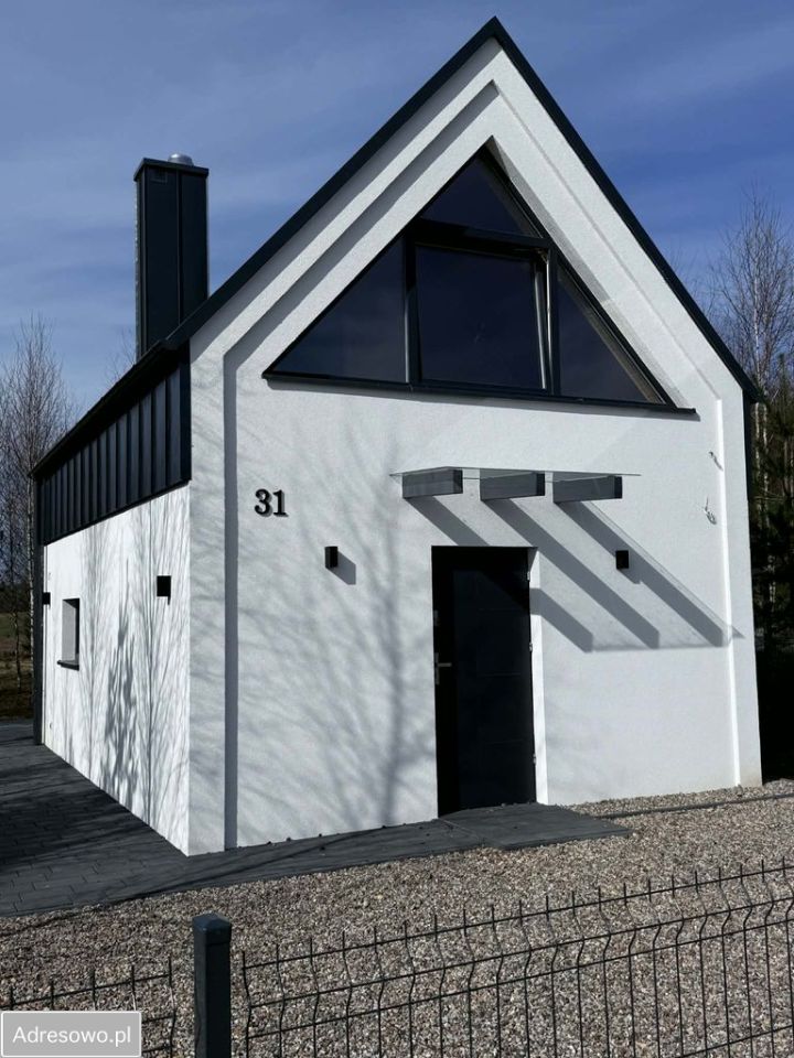 dom wolnostojący, 4 pokoje Mściszewice, ul. Szlachecka. Zdjęcie 1