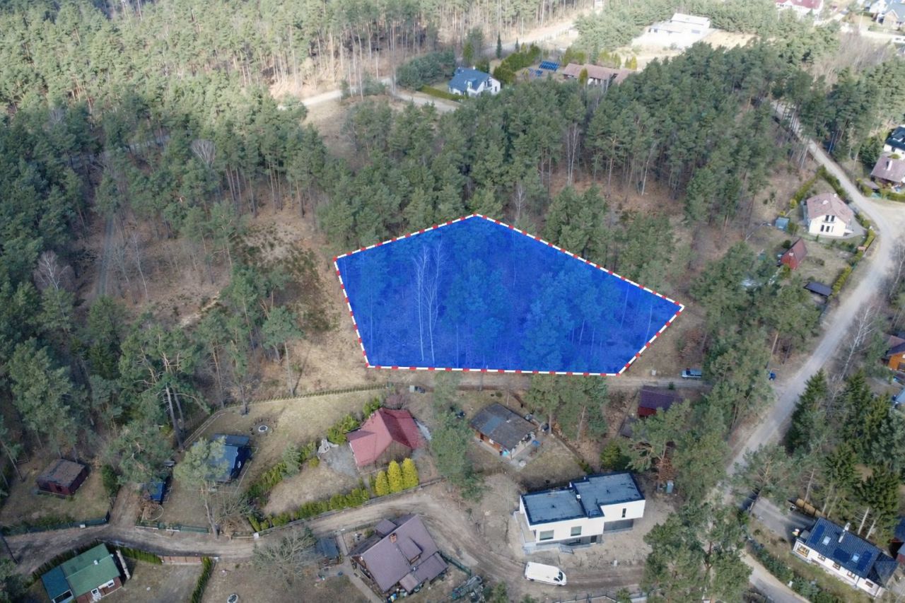 Działka inwestycyjna Chwaszczyno, ul. Cicha. Zdjęcie 2