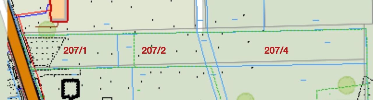 Działka budowlana Szewce. Zdjęcie 2