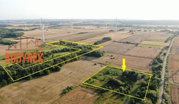 Działka rolna Jeżyce