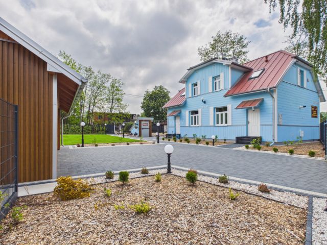 dom wolnostojący, 6 pokoi Brok, ul. Jarosława Dąbrowskiego. Zdjęcie 3