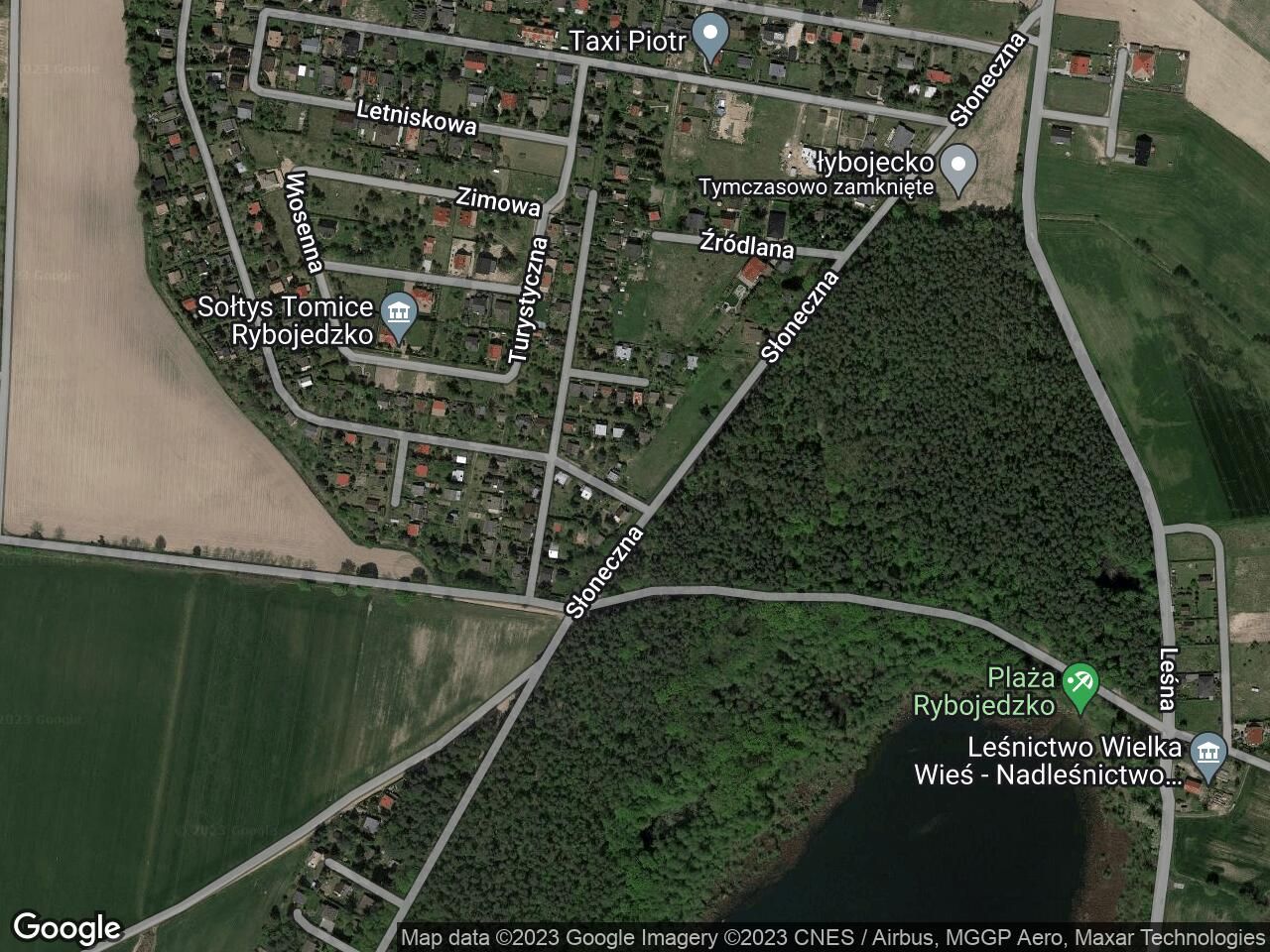 dom letniskowy, 2 pokoje Rybojedzko, ul. Słoneczna