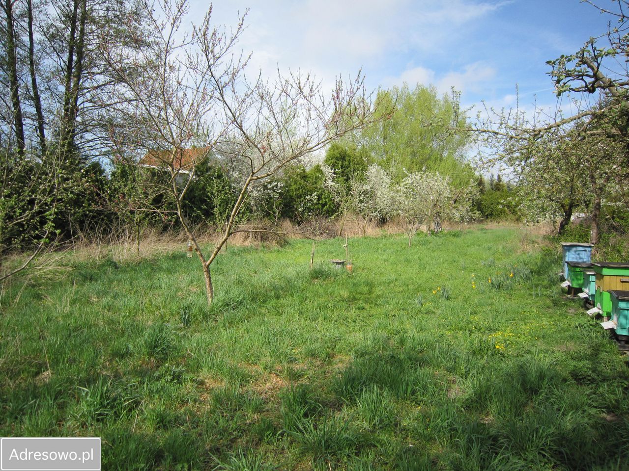 Działka budowlana Boguszyce