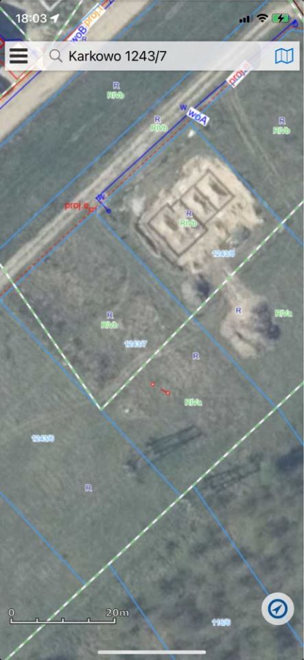 Działka rolno-budowlana Karkowo. Zdjęcie 3