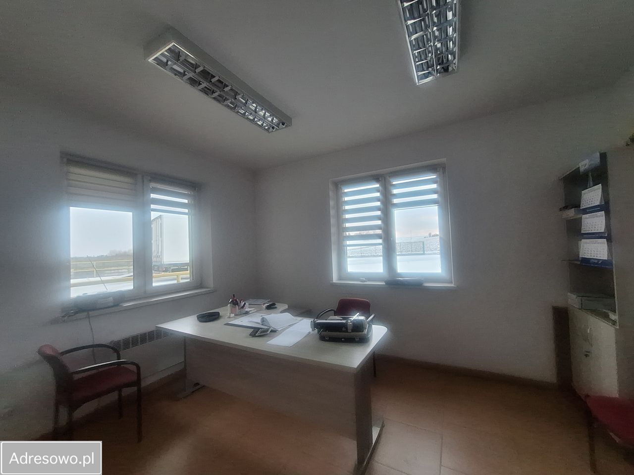 Hala/magazyn Wronin. Zdjęcie 7