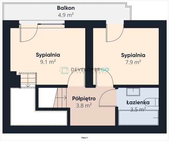Mieszkanie 3-pokojowe Białystok Bagnówka, ul. Józefa Karola Puchalskiego. Zdjęcie 18