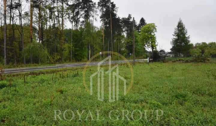 Działka budowlana Kozłówka