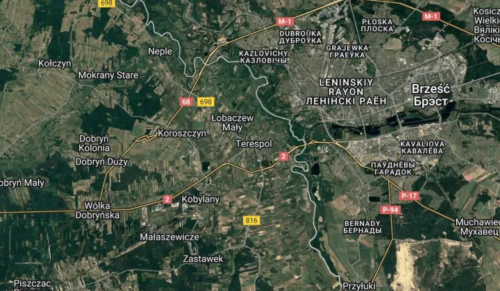 dom wolnostojący, 4 pokoje Terespol, ul. Wojska Polskiego