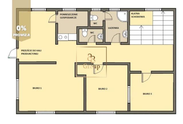 Hala/magazyn Duchnice. Zdjęcie 9