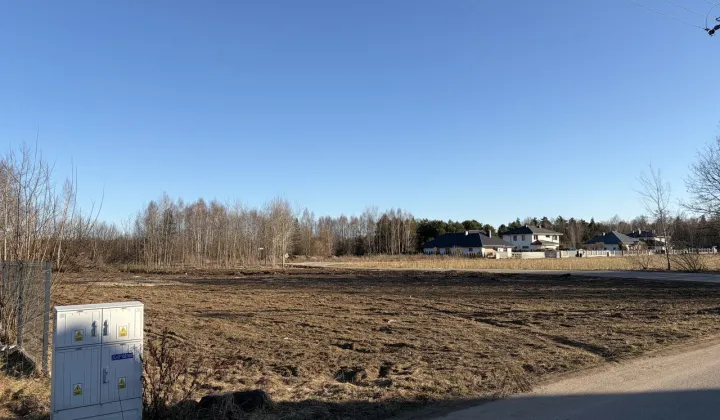 Działka budowlana Dzbenin, ul. Wspólna