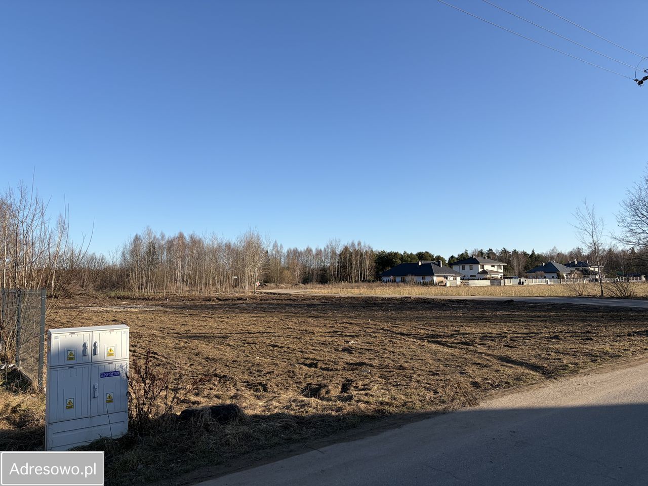 Działka budowlana Dzbenin, ul. Wspólna. Zdjęcie 1