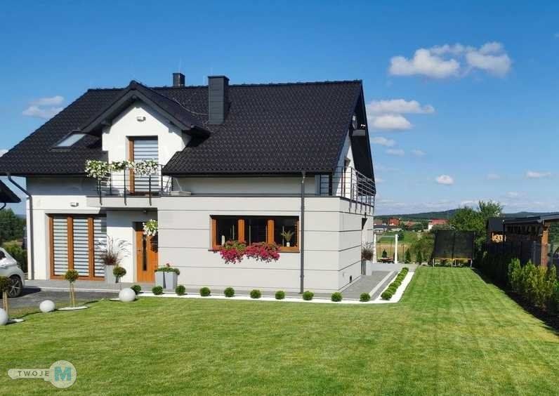dom wolnostojący, 5 pokoi Kielce Bukówka, ul. Chabrowa. Zdjęcie 2