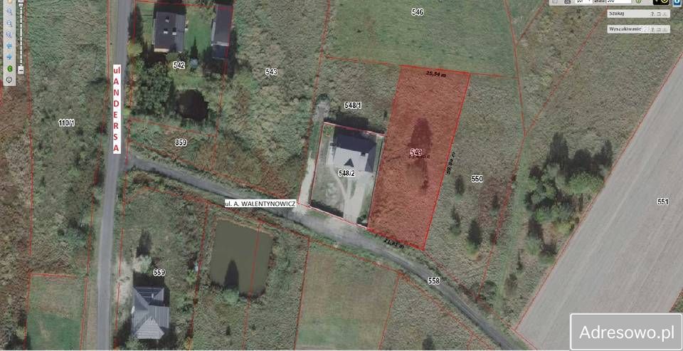 Działka budowlana Radomsko Stobiecko Miejskie, ul. Anny Walentynowicz. Zdjęcie 5