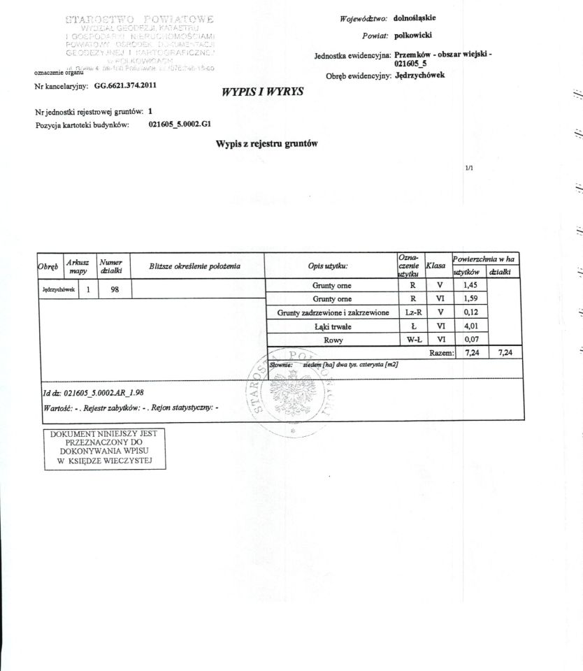 Działka rolno-budowlana Jędrzychówek. Zdjęcie 10