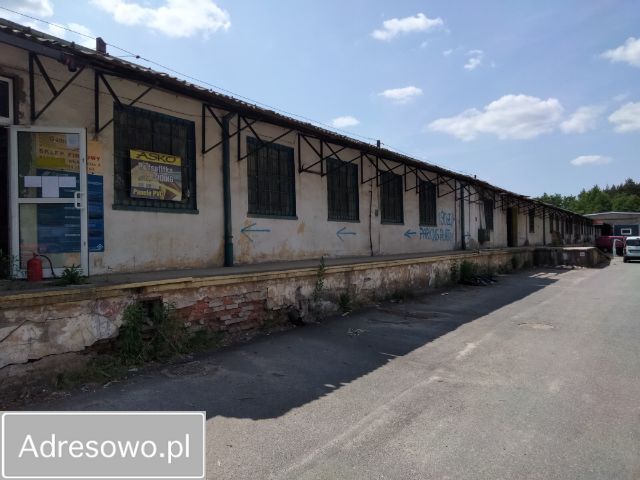 Hala/magazyn Radom, ul. Wielkopolska. Zdjęcie 1
