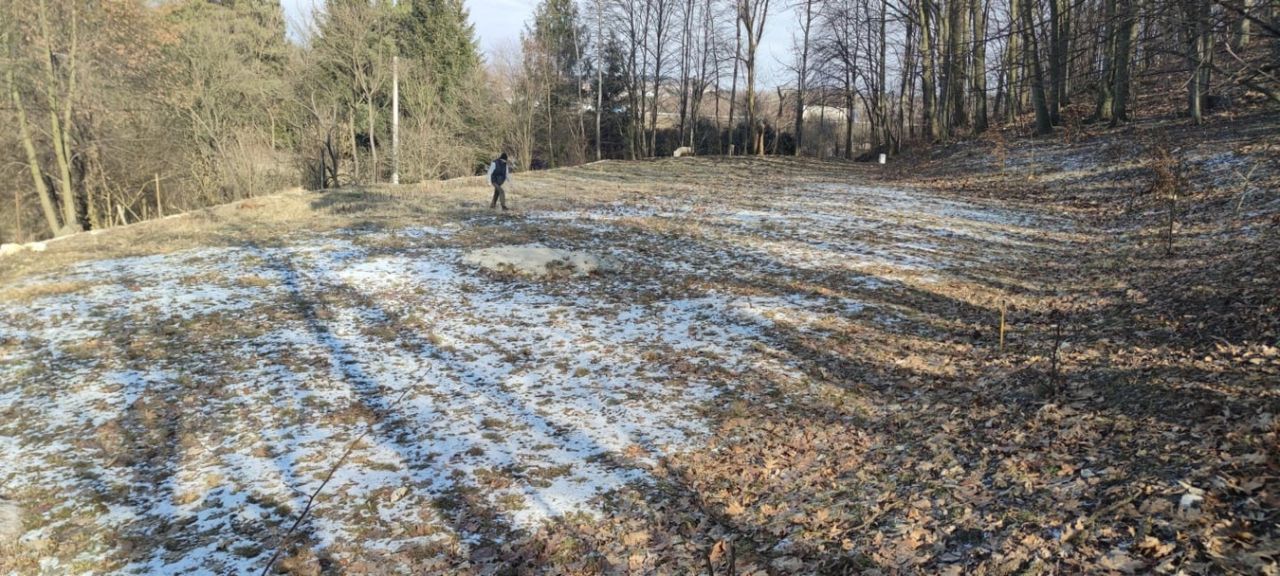 Działka rekreacyjna Kraków Tyniec, ul. Nad Czerną