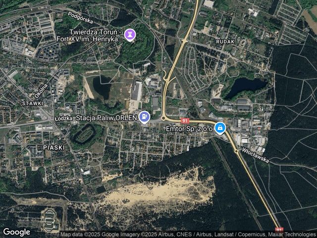 Mieszkanie 2-pokojowe Toruń Piaski, ul. Łódzka. Zdjęcie 1