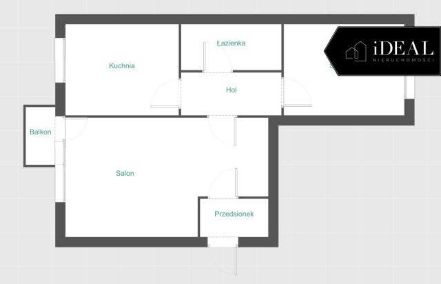 Mieszkanie 2-pokojowe Gdańsk Przymorze, ul. Kołobrzeska. Zdjęcie 20