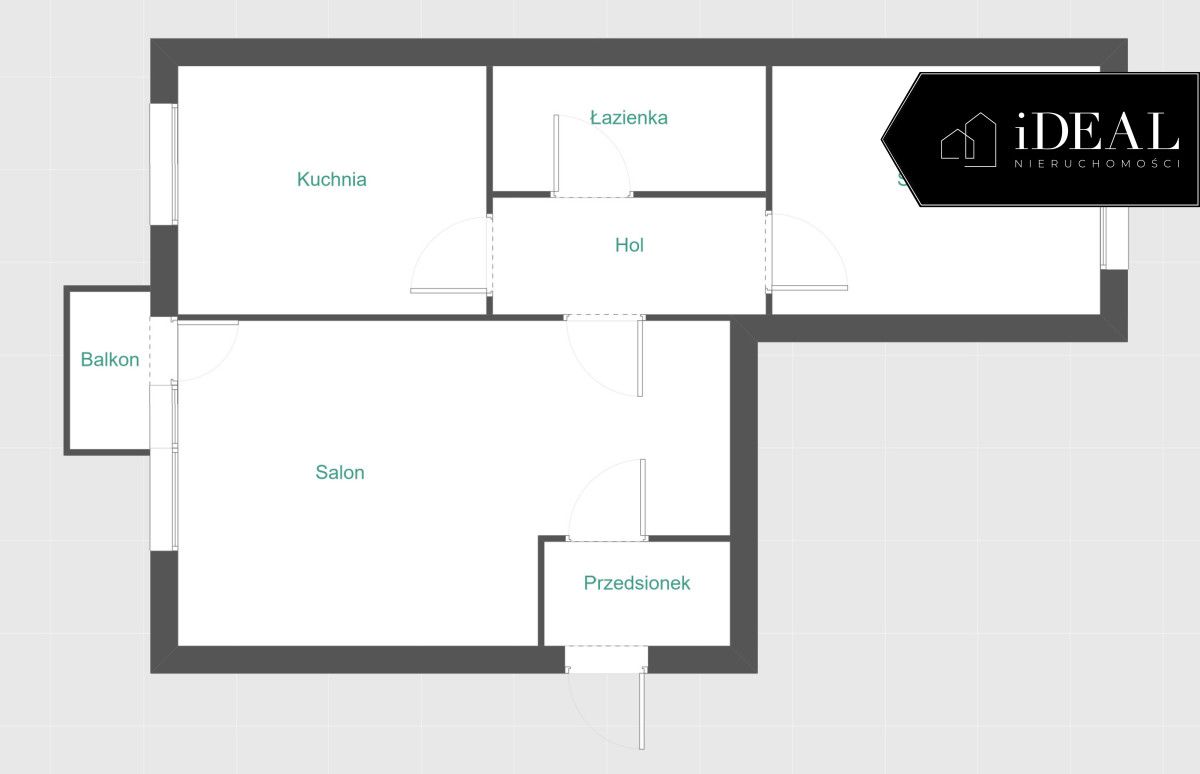Mieszkanie 2-pokojowe Gdańsk Przymorze, ul. Kołobrzeska. Zdjęcie 20