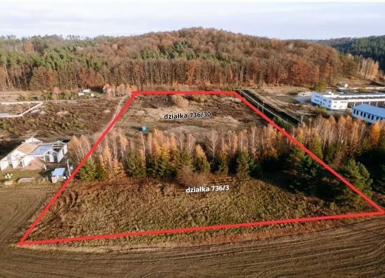 Działka inwestycyjna Mszanowo. Zdjęcie 6