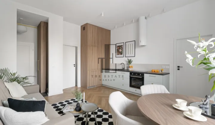 Mieszkanie 3-pokojowe Warszawa Śródmieście, ul. Adolfa Suligowskiego