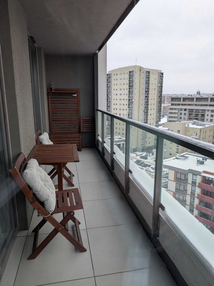 Mieszkanie 3-pokojowe Kraków Grzegórzki. Zdjęcie 3