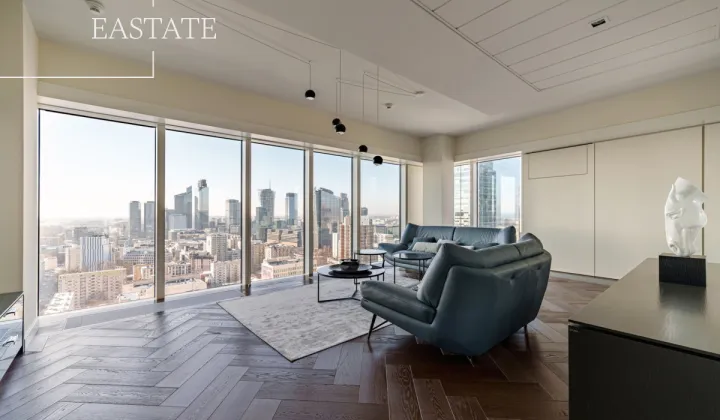 Mieszkanie 4-pokojowe Warszawa Śródmieście, ul. Złota