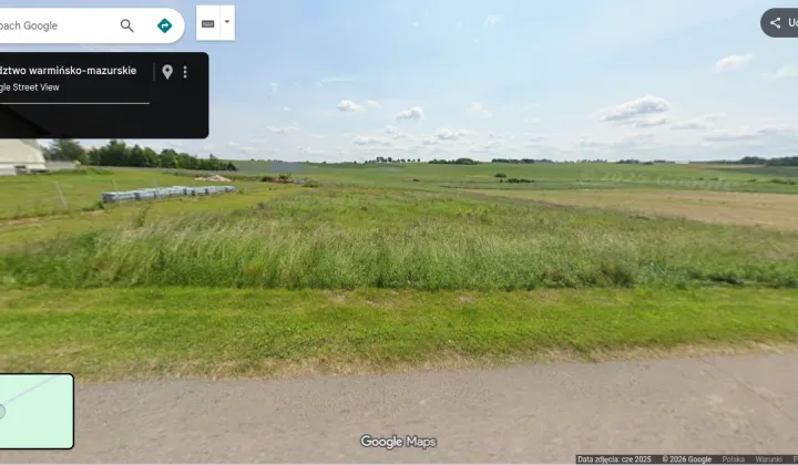 Działka budowlana Czarny Kierz