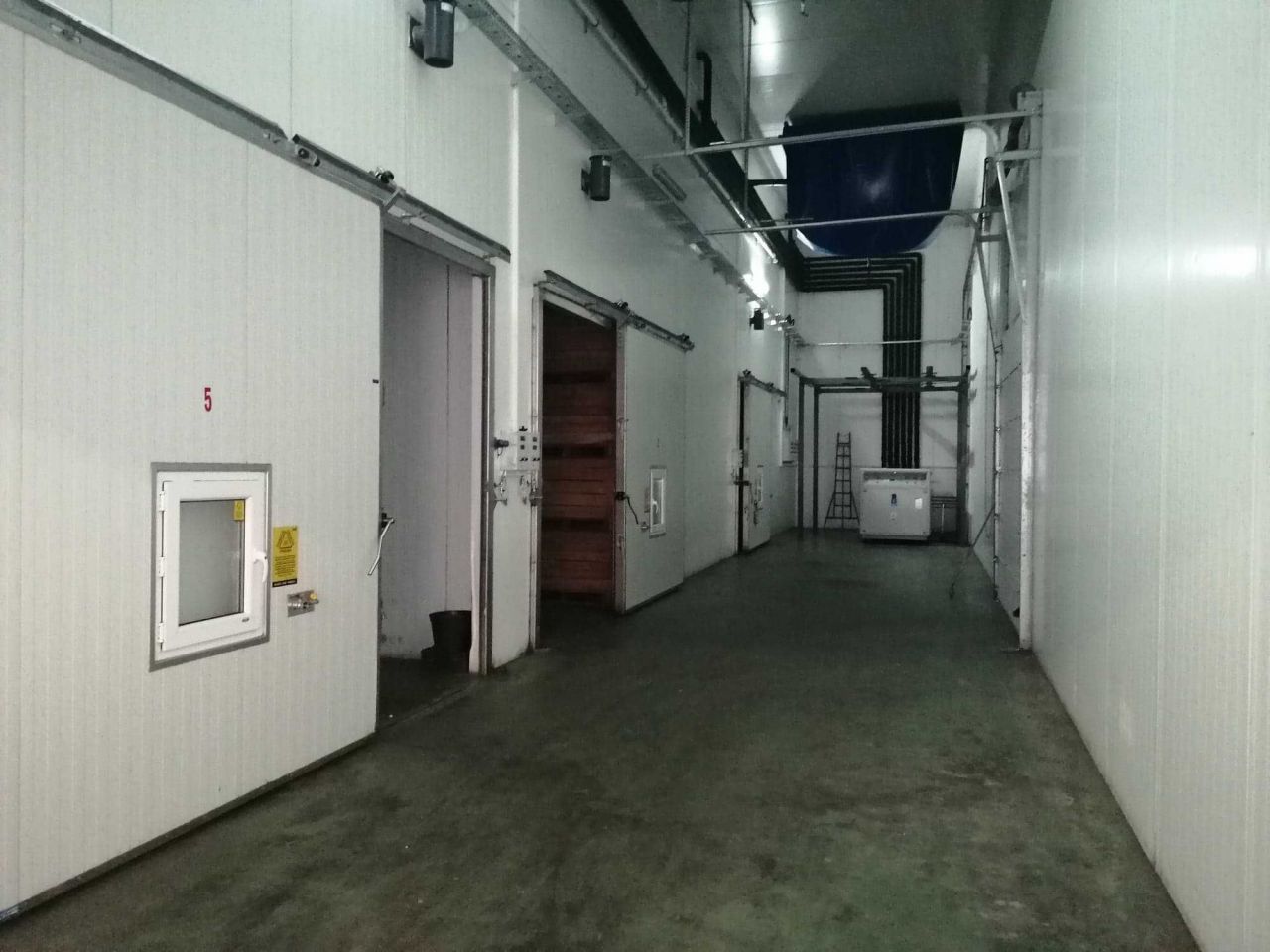 Hala/magazyn Dobiegniew. Zdjęcie 8