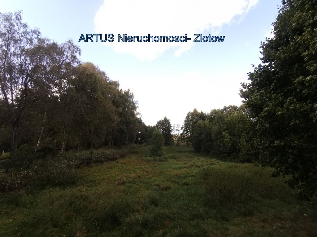 Działka inna Złotów, ul. ks. dr. Bolesława Domańskiego. Zdjęcie 1