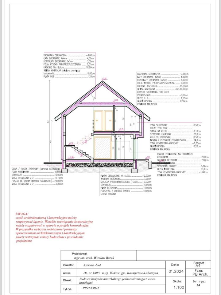 dom szeregowy Wilków, ul. Przy Lesie. Zdjęcie 8