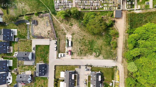 Działka inwestycyjna Kraków Dębniki, ul. Dziewiarzy. Zdjęcie 2