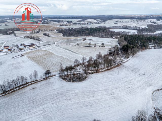 Działka budowlana Łąkie. Zdjęcie 6