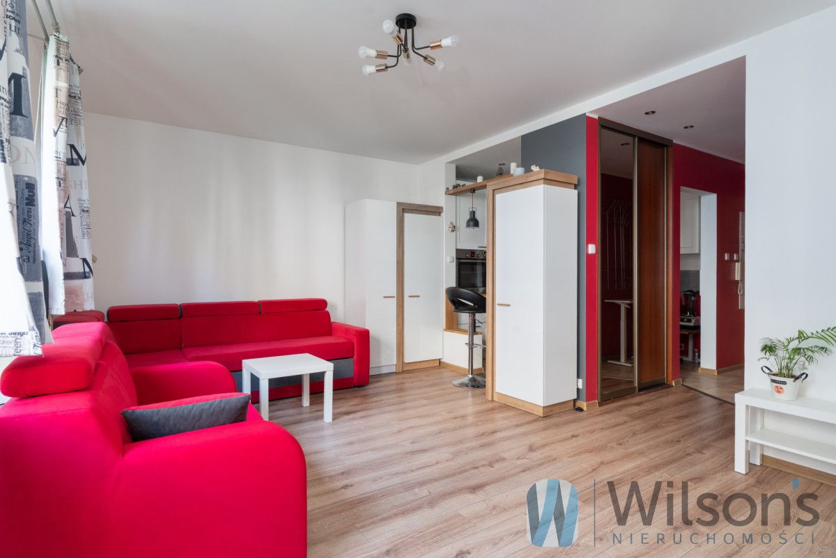 Mieszkanie 1-pokojowe Warszawa Bemowo, ul. Obrońców Tobruku. Zdjęcie 3