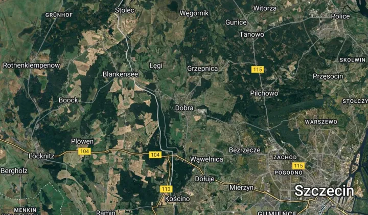 Działka budowlana Dobra