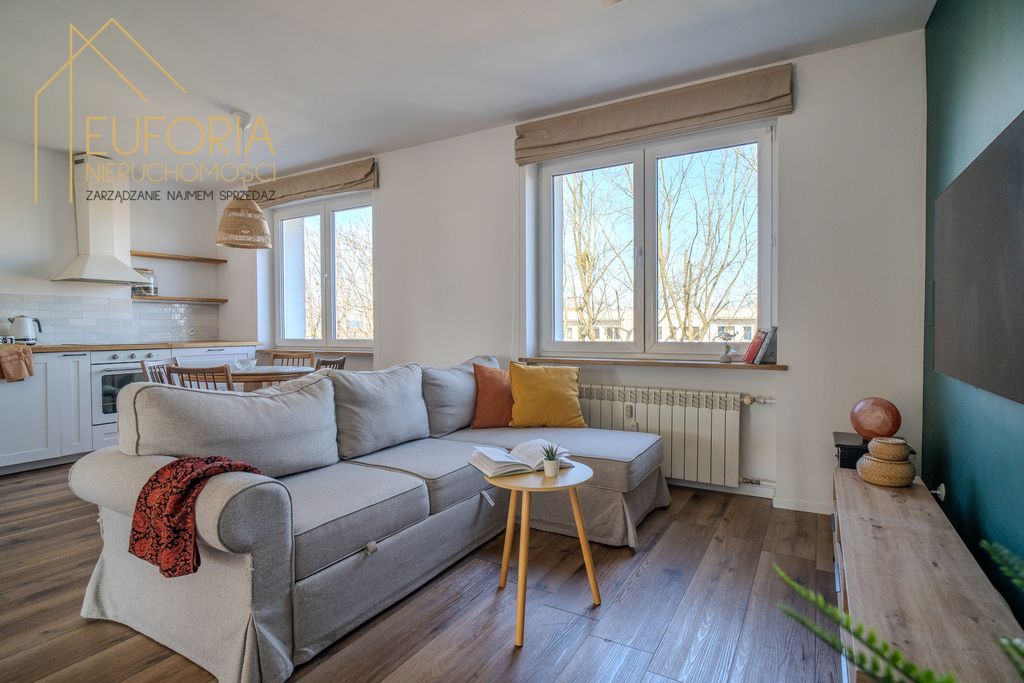 Mieszkanie 2-pokojowe Łódź, ul. Pasterska. Zdjęcie 1