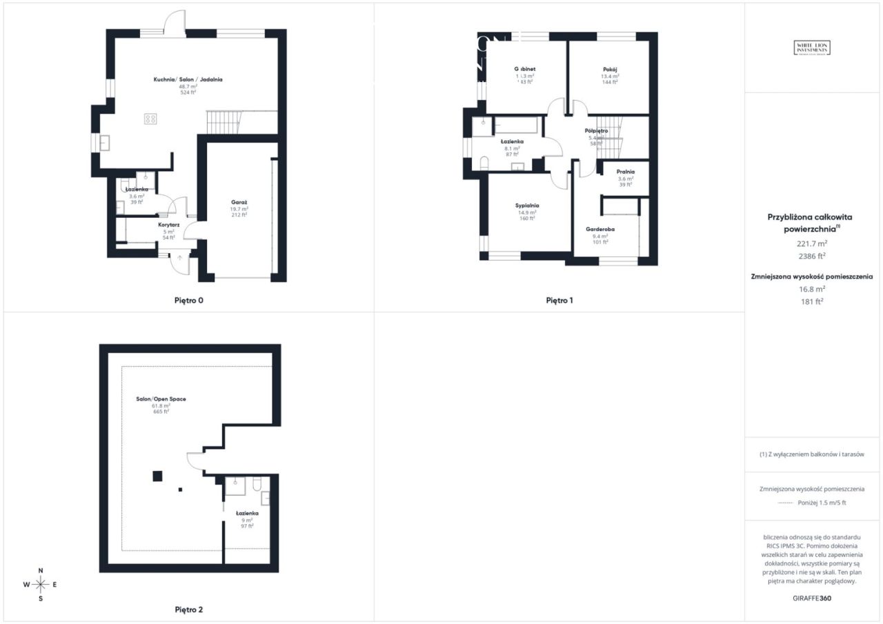 bliźniak, 5 pokoi Zielonki-Wieś, Adama Jarzębskiego. Zdjęcie 20