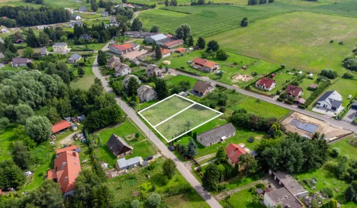 Działka budowlana Jegłownik, ul. Szkolna