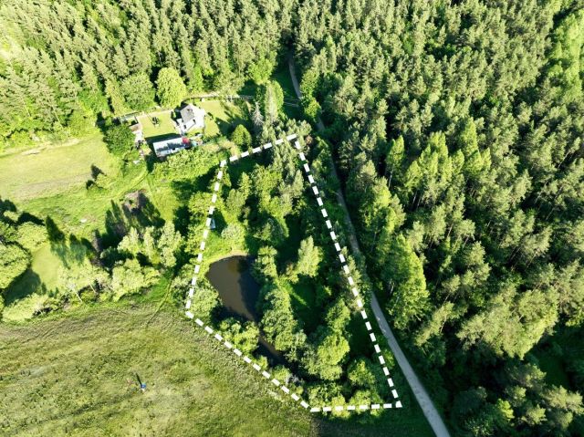 Działka siedliskowa Klonowo Dolne. Zdjęcie 4