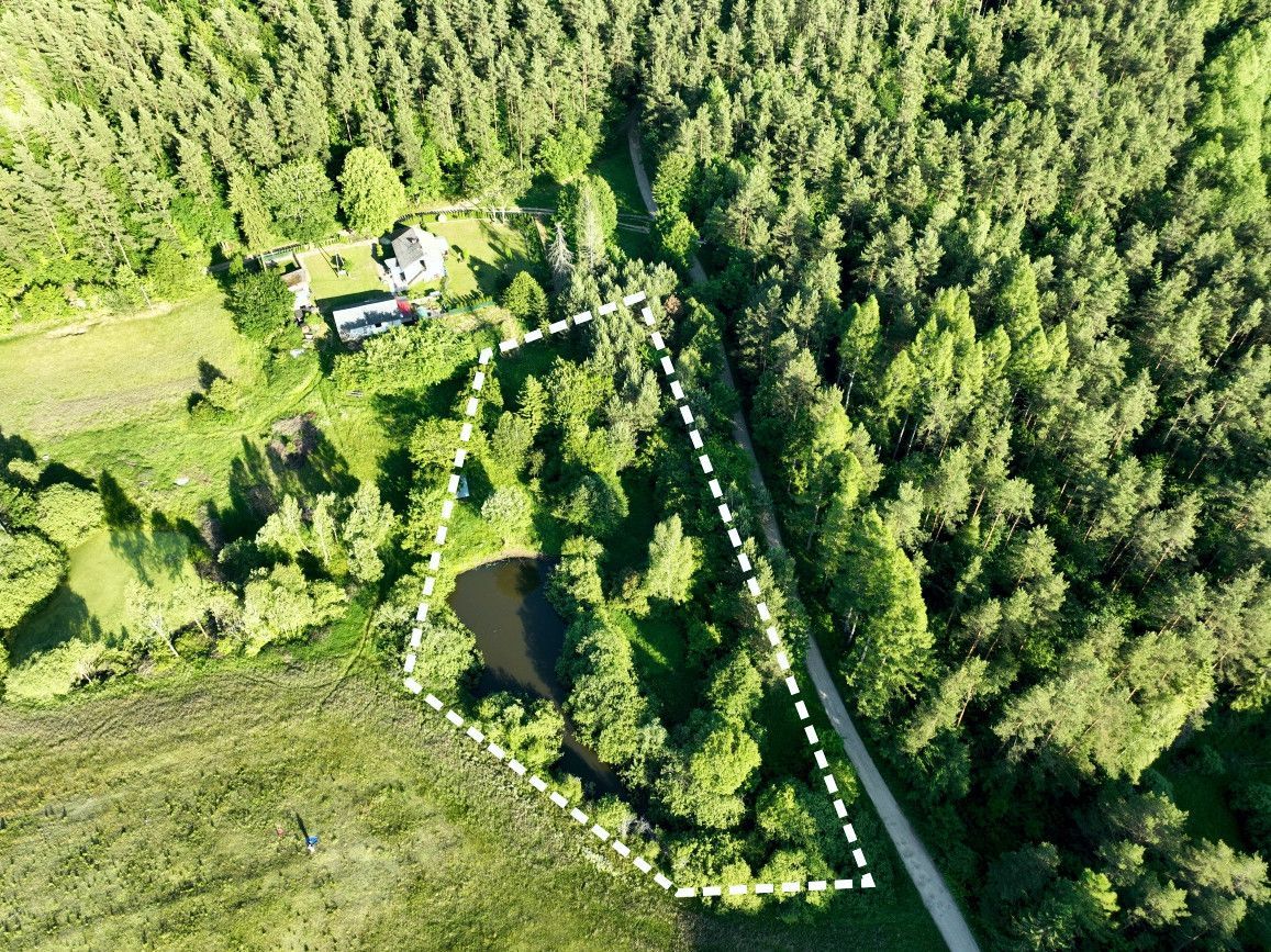 Działka siedliskowa Klonowo Dolne. Zdjęcie 4