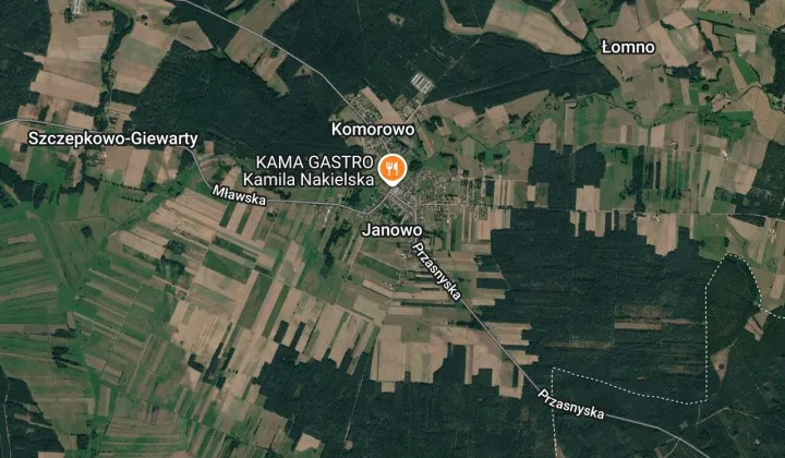 Działka siedliskowa Janowo