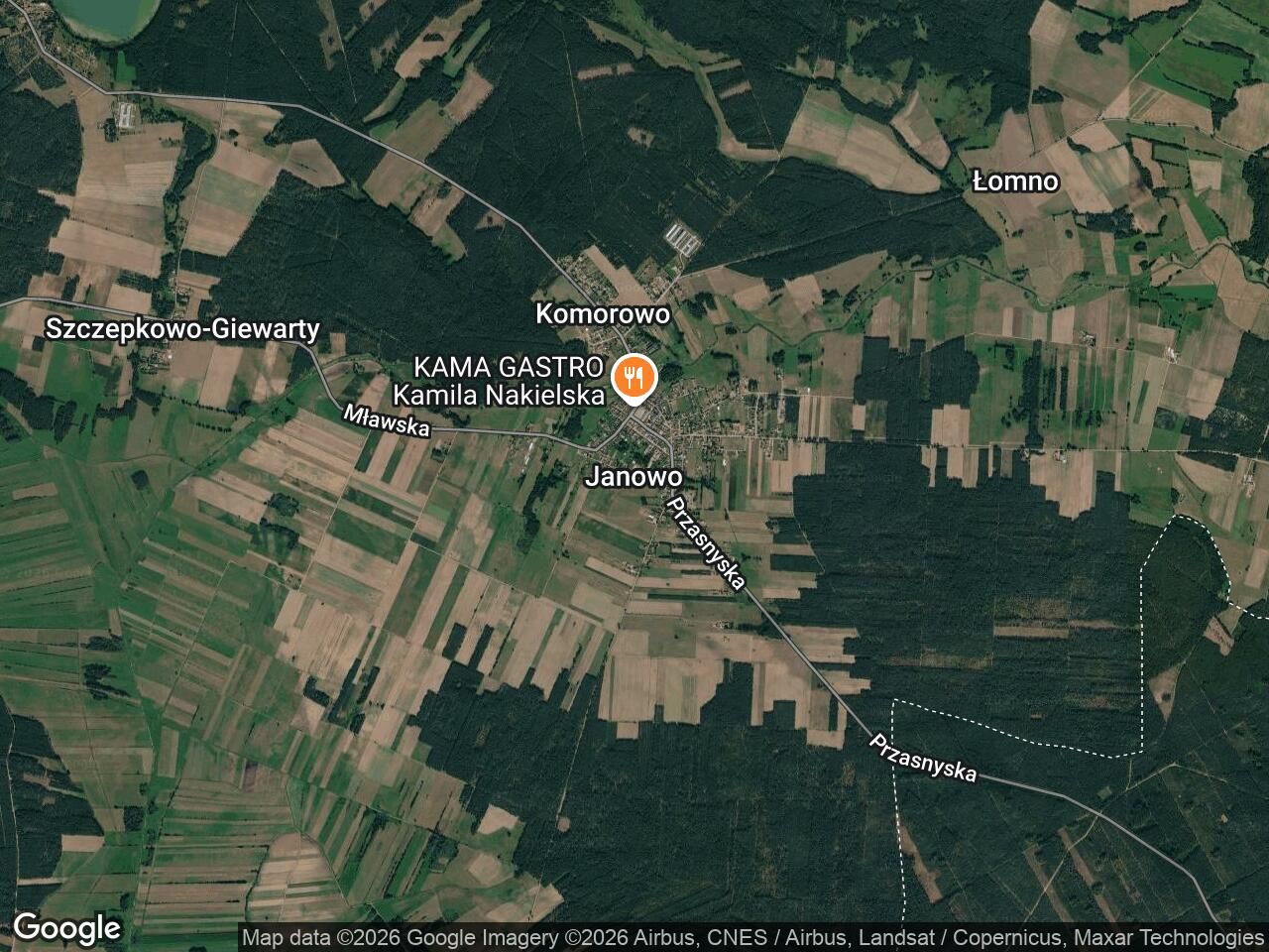 Działka siedliskowa Janowo. Zdjęcie 1
