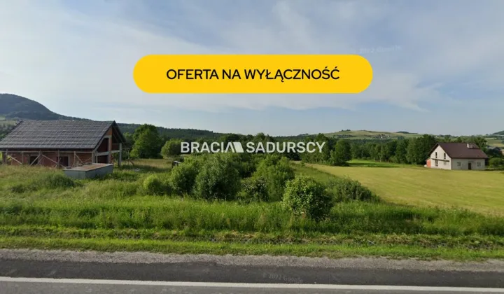 Działka inwestycyjna Ptaszkowa